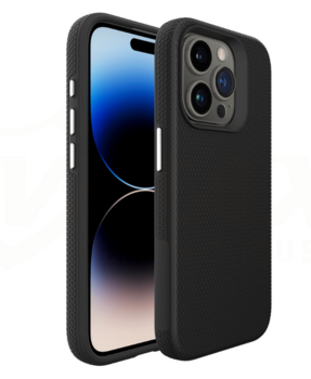 Vmax Triangle Case Aizsargapvalks Priekš Samsung Galaxy A14 4G / 5G (VMAX-TC-SM-A14-BK)