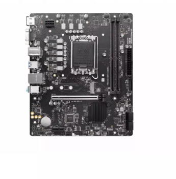 MSI PRO H610M-E Материнская плата Intel / DDR4 / LGA / 1700 micro ATX (PRO H610M-E DDR4)