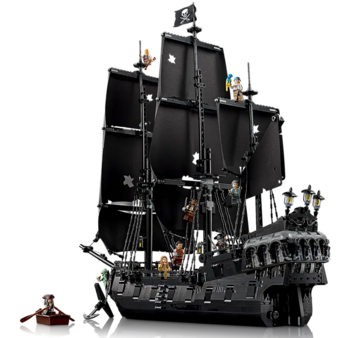 LEGO ICONS 10365 Пиратский корабль капитана Джека Воробья (10365)