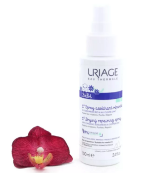 Uriage BÉBÉ 1st Drying Восстанавливающий спрей 100 ml (3661434008641)