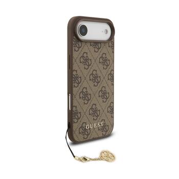 Guess 4G Charm Case Чехол Aizsargapvalks priekš Apple iPhone 17 Air (GUHMP17MGF4GCW)