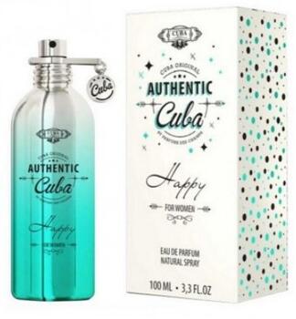 Cuba Authentic Happy Парфюм EDP 100 ml (5425039222066)