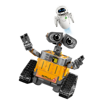 LEGO 43279 Wall-E & Eve Конструкторы (43279)
