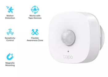 Tp-link Tapo T100 Умный Датчик Движения (T100)