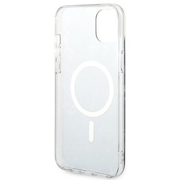 Guess Set GUBPP14SHMEACSK Case+ Charger Защитный чехол для iPhone 14 / 15 / 13 6,1