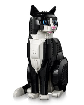 LEGO 21349 Tuxedo Cat Konstruktors (21349)