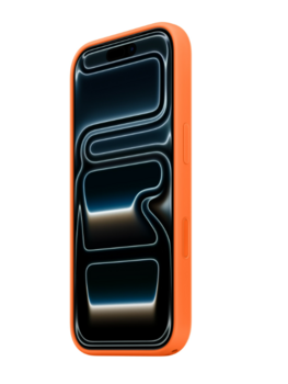Apple MGFE4ZM/A Silicone Case with MagSafe Защитный чехол для iPhone 17 Pro / Orange (MGFE4ZM/A)