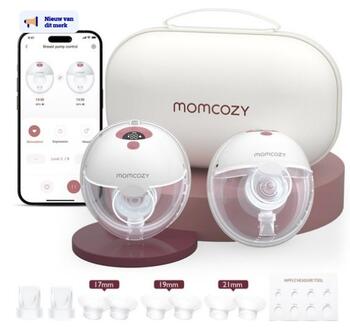 Momcozy M5 Молокоотсос С Управлением Через Приложение (0840506409798)