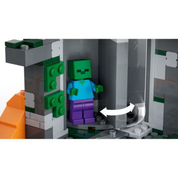 LEGO 21587 Minecraft Loch Zombie Konstruktors (21587)
