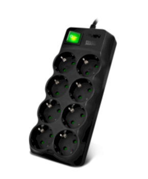 SVEN SF-08E-16 Pagarinātājs 8 kontaktligzdas (SV-021610)