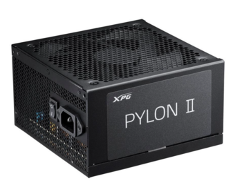 Adata PYLON II Barošanas bloks 750W / 80 PLUS Bronze (PYLONII750B-BKCEU)