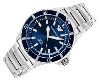 Emporio Armani AR11697 Rokas Pulkstenis Solar Diver Style 42mm (AR11697)