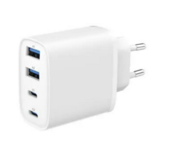 Gembird TA-UC-2A2C-PD40-01-W Charger 40W (TA-UC-2A2C-PD40-01-W)