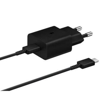 Samsung EP-T1510X Адаптер 15W / Type-C Провод 1m (EP-T1510XBEGEU)