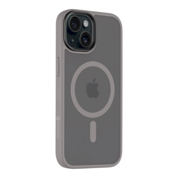 Tactical MagForce Hyperstealth Cover Защитный чехол для iPhone 15 / светло-серый (TA-57983115956)