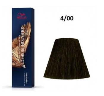 Wella Professionals Koleston Perfect Me+ Pure Naturals 4/00 Краска для волос 60 ml (8005610651767)