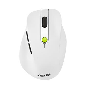 Asus MD105 / VT-GN Беспроводная мышь 2400 DPI White (90XB0AH0-BMU010)