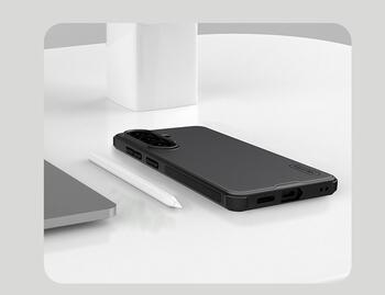 Nillkin Super Frosted PRO Magnetic Back Cover Защитный чехол для Samsung Galaxy S26 / чёрный (57983129426)