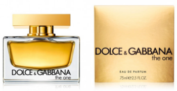 Dolce & Gabbana The One Smaržas EDP 75 ml Tester (3423473026808)