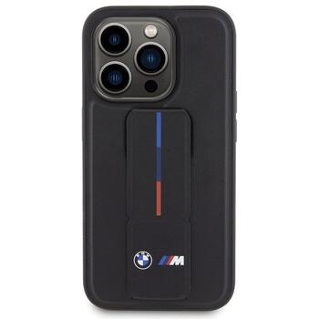 BMW Grip Hot Stamp Hardcase Защитный Чехол для Apple iPhone 15 Pro Max (BMHCP15X22GSLK)