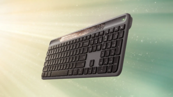 Logitech K980 Signature Slim Solar+ Bezvadu tastatūra (920-013764)