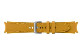 ET-SHR89LYE Samsung Galaxy Watch 4 46mm Leather Band Кожаный ремешок для Samsung Galaxy Watch 4 46mm M/L / коричневый (ET-SHR89LYEGEU)
