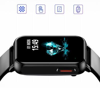 Smartwatch Gravity с 2 ремешками GT17-7 / чёрный (GT17-7)