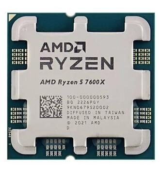 AMD Ryzen 5 7600X Processors 4,7GHz / 32MB L3 / AM5 / Tray (100-000000593-TRAY)