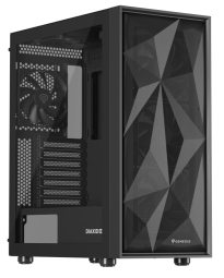 Genesis Diaxid 605F Midi Tower Datora Korpuss (NPC-2046)