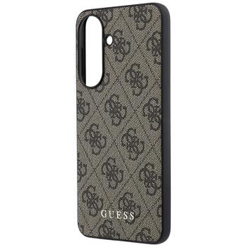 Guess 4G Classic Case Aizsargapvalks priekš Samsung Galaxy A37 5G / brūns (GUHCSA37G4GFBR)