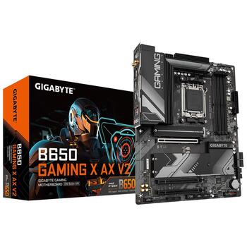 Gigabyte B650 Gaming X AX v2 Mātes plate AMD AM5 / WiFi (B650GAMINGXAXV2)