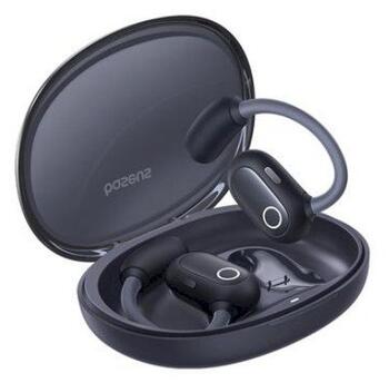 Baseus Eli Sport 1 Open-Ear Bluetooth Bezvadu Austiņas (A00064400121-00)