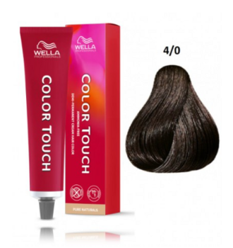 Wella Professionals Color Touch Pure Naturals 4/0 Kраска для волос 60 ml (4015600044060)
