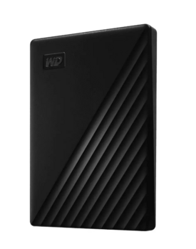 Western Digital My Passport Жесткий Диск 2.5'' /  4TB / USB 3.2 (WDBPKJ0040BBK)