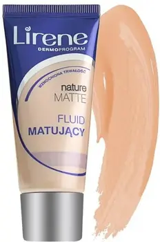 Lirene Nature Matte Fluid Тональный флюид 15 Tanned 30 ml (5900717060159)