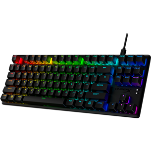 HyperX Alloy Origins Core PBT HX Blue Klaviatūra (639N8AA#ABA)