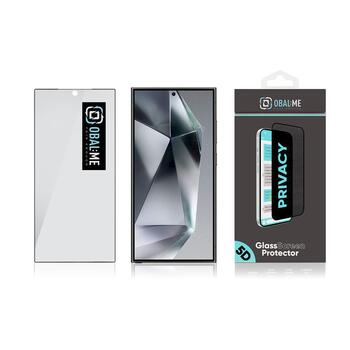 OBAL:ME Privacy 5D Glass Screen Protector Защитное стекло для Samsung Galaxy S24 Ultra / чёрный (57983121457)