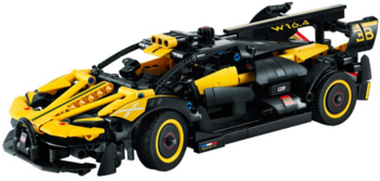 LEGO 42151 Technic Bugatti Bolide Konstruktors (42151)