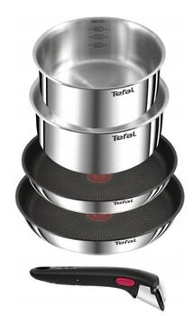 Tefal Ingenio Emotion Набор кастрюль и сковородок из 5 Предметов (L897S574)