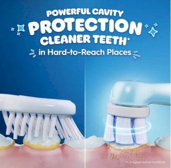 Braun Oral-B iO Disney Stitch Elektriskā zobu birste bērniem (iOS2K.1I9.K)