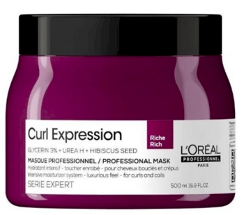 L'Oréal Professionnel Curl Expression Professional Rich Mask Hair Mask Маска для волос 500ml (3474637069100)