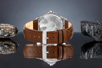 Giewont Elegance Sapphire Vīriešu pulkstenis / brūni-zils (GW5160-A4)