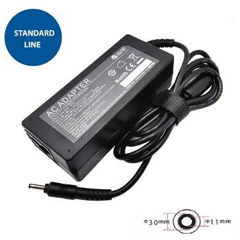 Зарядное устройство AC65F3011 для ноутбуков Acer 19V / 3.42A / 65W (AC65F3011)