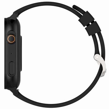 Smartwatch Gravity GT15-1 Силиконовый ремешок + чёрный браслет / чёрный (GT15-1)