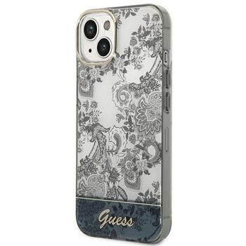 Guess GUHCP14MHGPLHG Porcelain Collection Защитный чехол для iPhone 14 Plus / 15 Plus 6.7