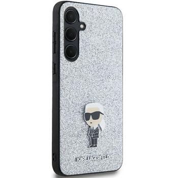 Karl Lagerfeld KLHCSA35GCNPSG Aizmugurējais Apvalks Priekš Samsung Galaxy A35 (KLHCSA35GCNPSG)