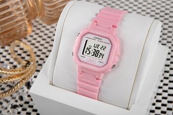 CASIO Sieviešu pulkstenis LA-20WH-4A1EF / rozā (LA-20WH-4A1EF)