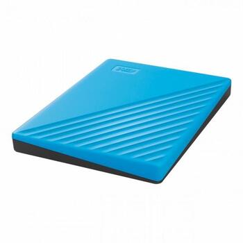 Western Digital USB 3.2 My Passport Жесткий диск 4TB (WDBPKJ0040BBL-WESN)