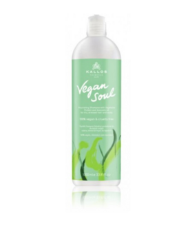 Kallos Vegan Soul Nourishing Шампунь 1000 ml (5998889516840)