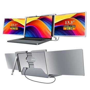Extralink SMART LIFE S350 Divu monitoru stiprinājums (EX.21557)